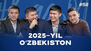 #58 EKOLOGIYA, ENERGETIKA, IQTISOD: 2025-YIL SARHISOBI – Lolazor podcast