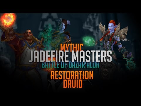 Lexy VS Jadefire Masters - Mythic Battle of Dazar'alor