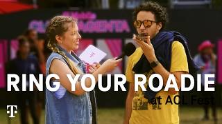 Ring Your Roadie at ACL Fest - Full Length | T-Mobile