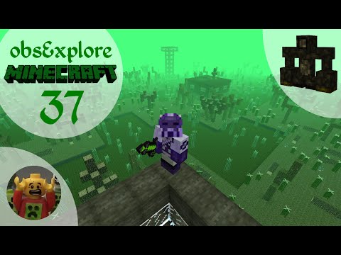 Jim Plays obsExplore Minecraft E37 - The Toxicity of the Vox Ponds