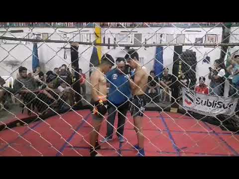 Vladimir Segura  vs Juan Medina  (K1 Profesional)