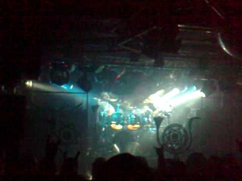 Solo Drums Inferno - Behemoth Evangelion Tour Wroclaw 30.09.2009 r.