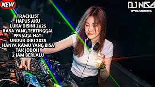 Download lagu DJ HAPUS AKU V2 X LUKA DISINI V2 BREAKBEAT FULL MELODY TERBARU 2025 ( DJ NISA )  mp3