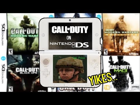 Call of Duty on the Nintendo DS... - Call of Duty Review