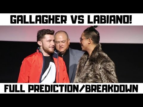 James Gallagher vs Jeremiah Labiano Full Fight Prediction and Breakdown - Bellator London Betting