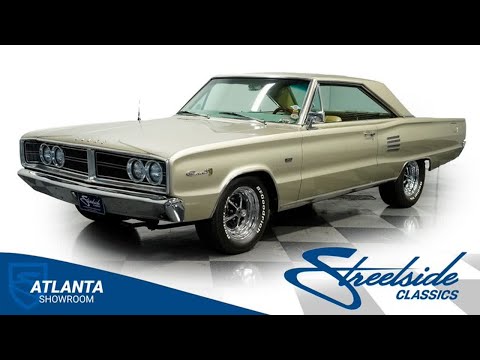 1966 Dodge Coronet 500 8588-ATL for sale | Charlotte, Atlanta, Dallas, Tampa, Phoenix, Nashvill...