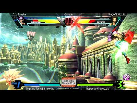 Breslin vs RageQuit UMvC3 Saltire Suite 24/02/14