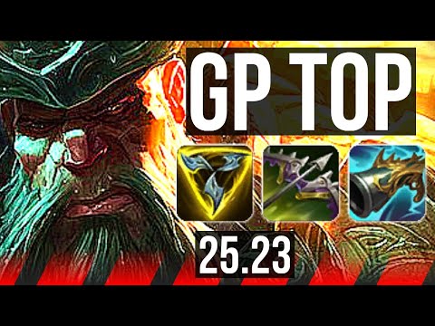 GANGPLANK vs TAHM KENCH (TOP) | 10/3/12, Dominating, Rank 15 GP | KR Grandmaster | 25.23