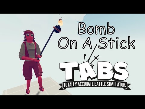 Bomb On A Stick Vs Every Unit Final Destination Map TABS Totally Accurate Battle Simulator