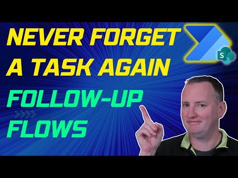 Automate your SharePoint follow-ups with Power Automate Automate your SharePoint follow-ups with Power Automate