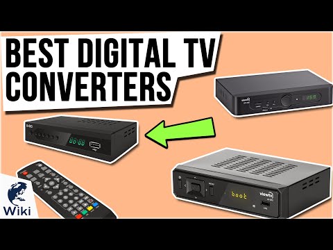 image-How many channels can you get with a digital converter box?