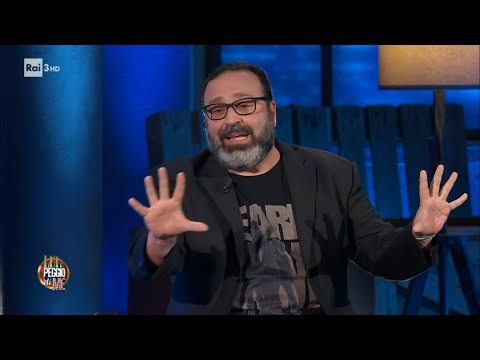 Massimiliano Bruno: "Prendete spunto dalla vita" - Lui è peggio di me - 21/10/2021