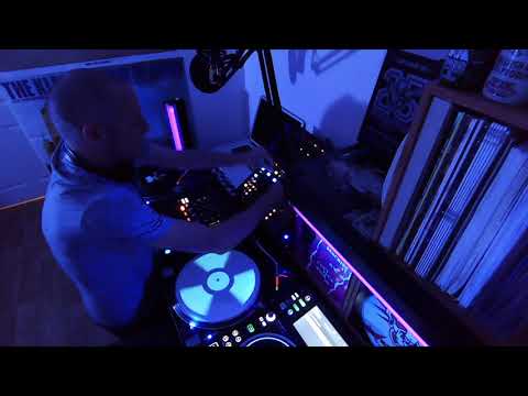 Industrial UK Hardcore Turntable Mix - 100% Vinyl Only