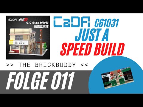Folge 011 SPEED BUILD CADA Initial D Tofu Shop
