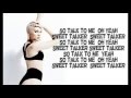 Jessie J - Sweet talker (acoustic) lyrics 