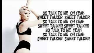 Jessie J - Sweet talker (acoustic) lyrics