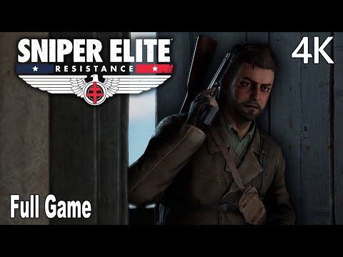 Sniper Elite Resistance Full Gameplay Walkthrough Full Game 4K