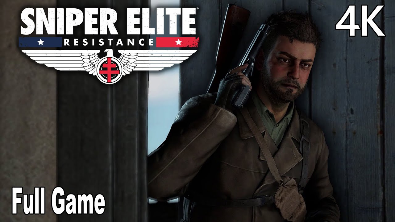 Sniper Elite Resistance Full Gameplay Walkthrough Full Game 4K
