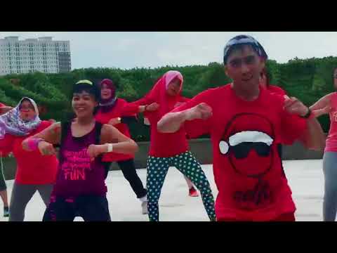 Boom Boom (RedOne) - Zumba Routine (ZIN Arief)