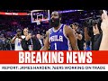 Report: James Harden, 76ers working on trade as star stays out of free agency | CBS Sports