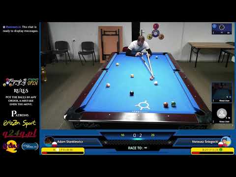 Mateusz Śniegocki vs Adam Stankiewicz - FORMULA B135 PRO Race to 3