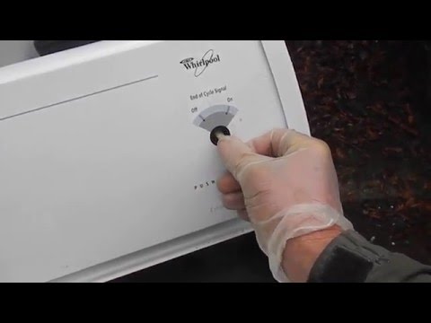 Dryer won't shut off?