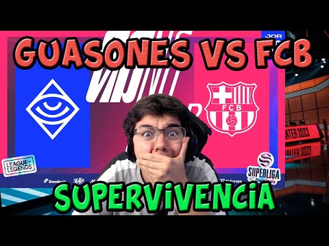 Guasones vs Barça Esports/ Guasones lucha por la supervivencia / #SuperligaDominos J8