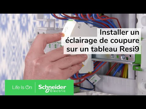 Schneider Electric Resi9 XE - Éclairage De Coupure R9ECL