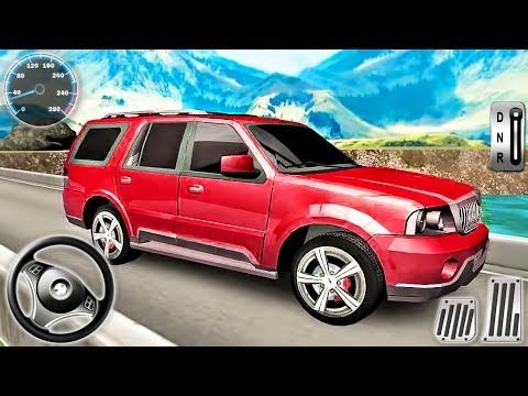 SUV Prado Car Driving Simulator - Offroad 4x4 Jeep Drive - Android GamePlay #2