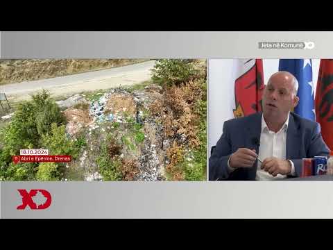 Bërlloku në disa zona në Drenas, Lladrovci thotë se ka fituar grant për pastrimin e deponive