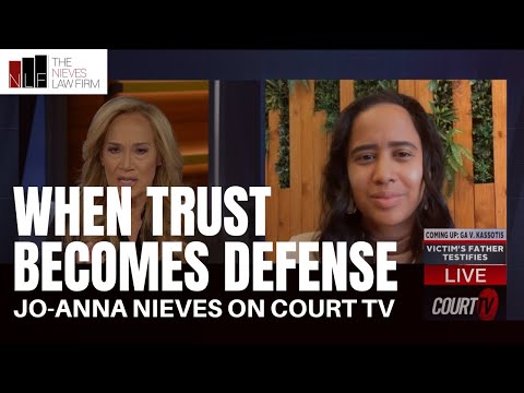 Jo-Anna Nieves on Defense Strategies in the Nicholas Kassotis Dismembered Wife Murder Trial