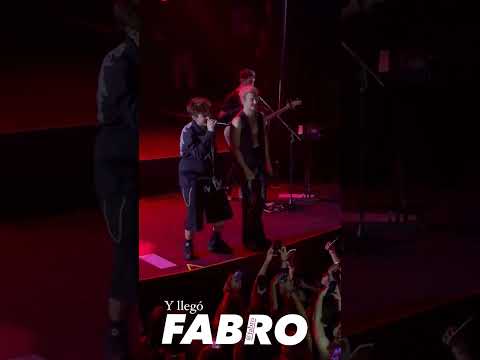 Ruggero Pasquarelli ft Fabro - Nos dejamos Enseguida (Volver a Cero Tour)