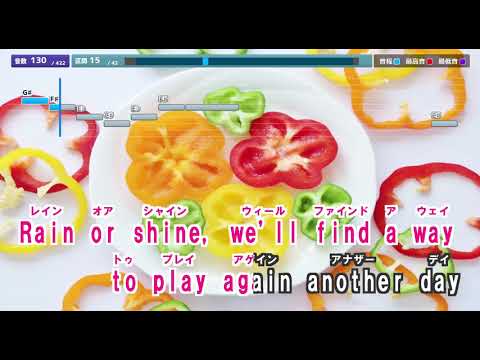 【英語ver.】パプリカ／Foorin team E【カラオケ】｜[Videoke] Paprika (English ver.) - Foorin team E
