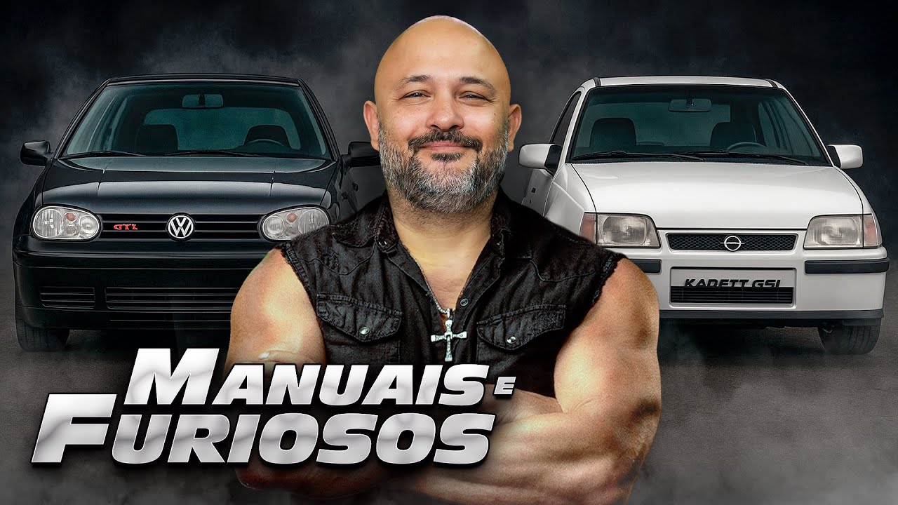 5 CARROS ESPORTIVOS MANUAIS FEITOS NO BRASIL PARA CHAMAR DE SEU