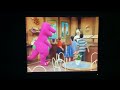 Barney Friends Barney Kids Mr Cannoli Comes To Life Bakery Hi Mr Cannoli Walk Around The Block