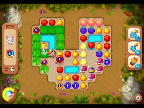 GardenScapes Level 12766 no boosters