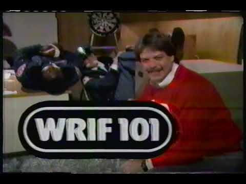 WRIF 101 FM commercial 1984