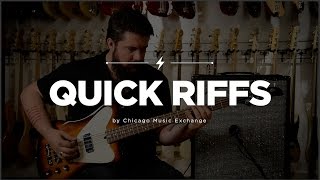 Video thumbnail for Mike Lull NRT4 Vintage Sunburst Bass | CME Quick Riffs | Marc Najjar by Chicago Music Exchange