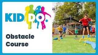 KIDDO Activity: Obstacle Course