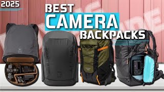 Best Camera Backpack 2025 | Top 5 Best Camera Bags (Buying Guide)
