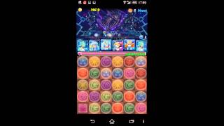 【パズドラ】デビルチャレンジ 吸魂師 サラスヴァティパーティー