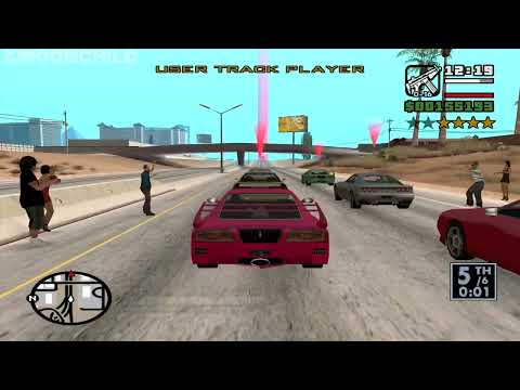 Starter Save part 17 - Chain Game Big Smoke - GTA San Andreas
