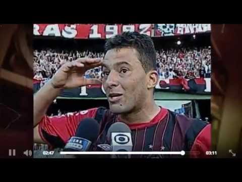 Coritiba 1x2 Atlético-PR (29/08/2004) - Brasileiro 2004