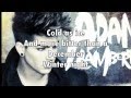 Better Than I Know Myself (lyrics) by Adam Lambert ...