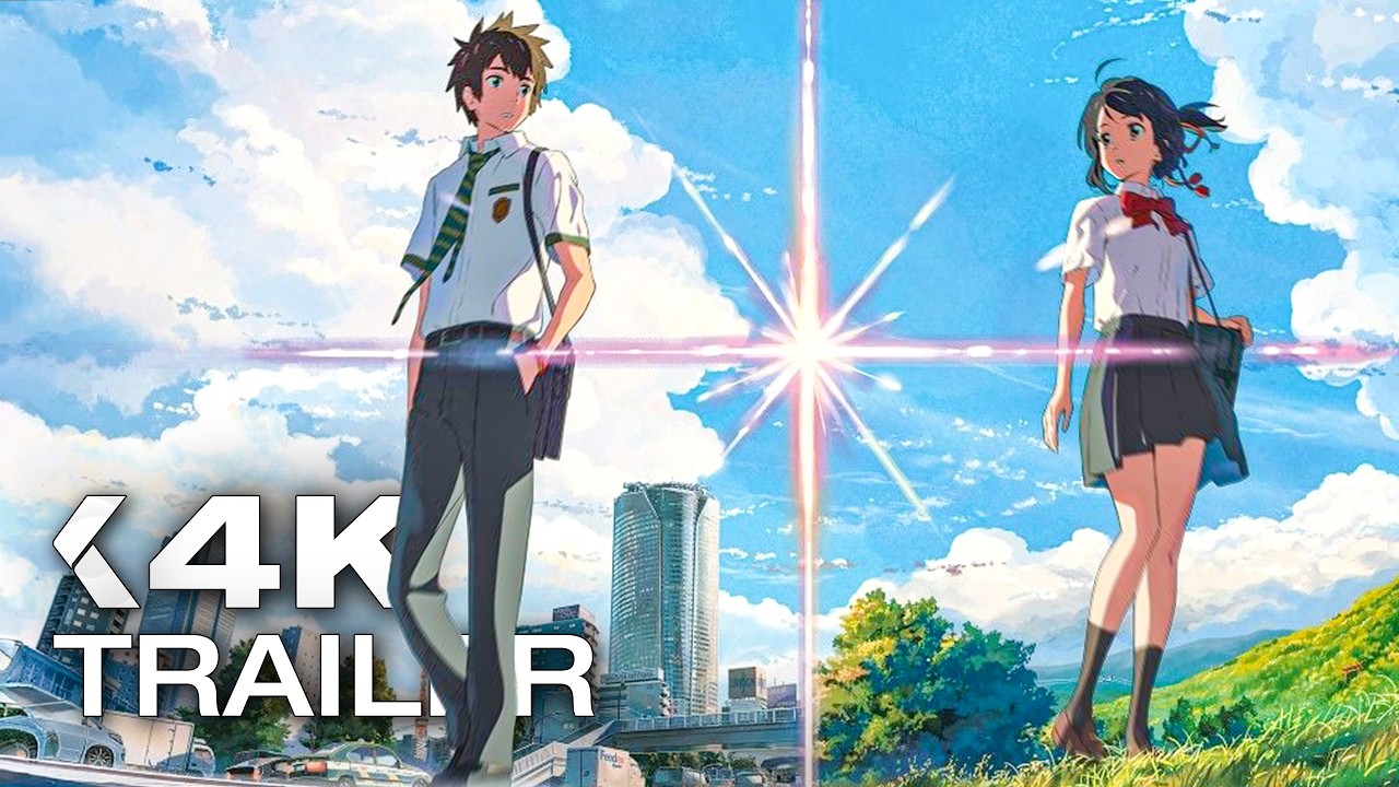 YOUR NAME Official Re-Release Trailer (2026)