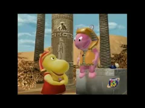 Backyardigans El Secreto Del Nilo (Discovery Kids 15/05/2007) Parte 3 (Recreación)