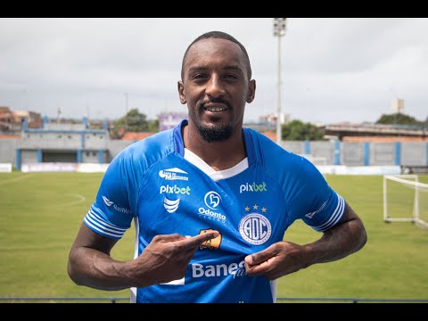 COLETIVA e TREINO | Apresentação Atacante Welder (03/08/2022)