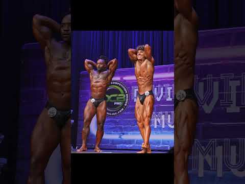 NATURAL BODYBUILDING POSEDOWN