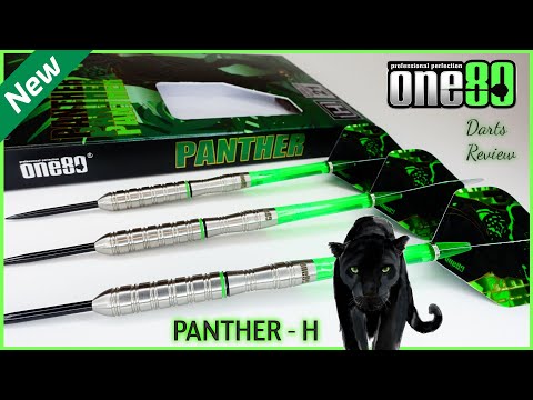 One80 PANTHER H Darts Review - New Release