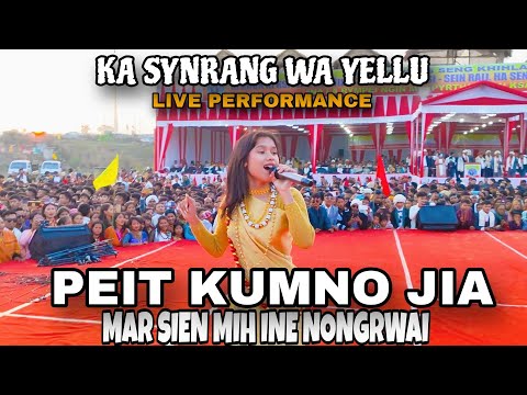 Ka Synrang Wa Yellu ❤❤||PEIT KUMNO JIA MAR SIEN MIH INE NONGRWAI😍||Sengkhihlang SOHRA LAITRYNGEW2025